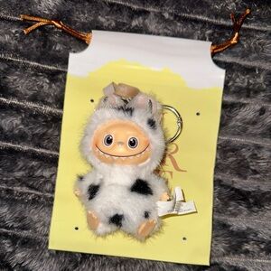 Customized Pin for Love - Letter H Cow